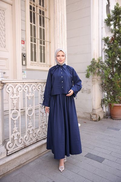 JESSE STORY Women's Kupra Skirt Shirt Tested Set