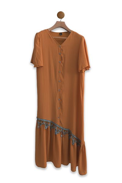Lilo Co VelvetDrop Button Dress