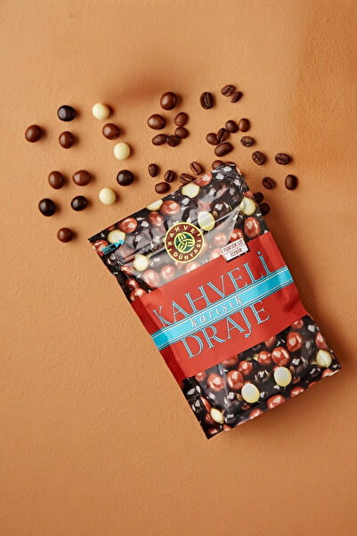 Kahve Dünyası Kahveli Çikolata Kaplamalı Mix Draje 60 gr