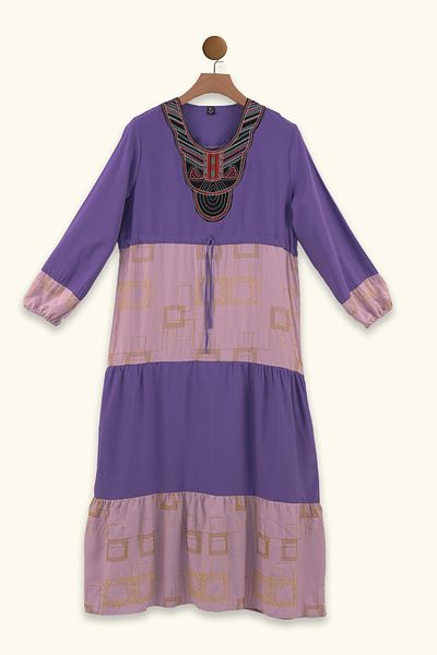 Lilo Co GeoTribe Panel Dress