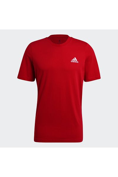adidas T-shirt Essentials z haftowanym małym logo