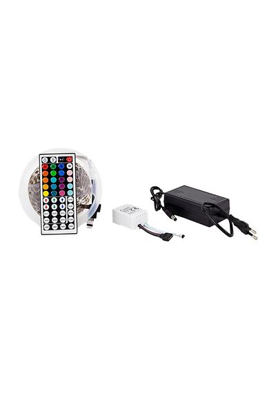 Cata Ct-4558 Professional Rgb Led Strip 5 Meters Transformer Controlled / Colorful Lighting