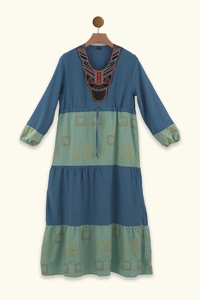 Lilo Co GeoTribe Panel Dress