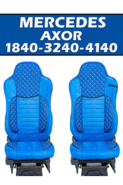 VIPTIRSHOP Mercedes Axor 1840-3240-4140 / Atego 1517-1518 Leather Suede Ortho...