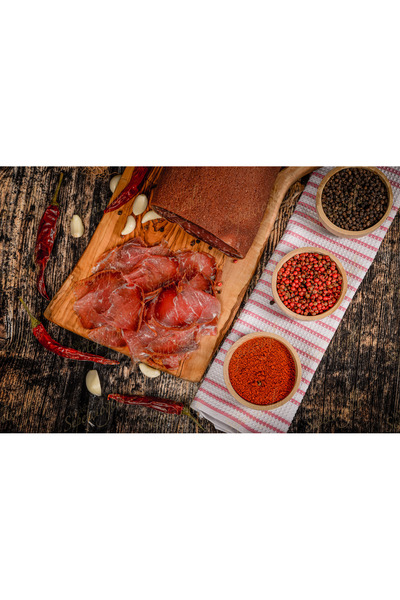 Erdem Sepetçioğlu Kastamonu Çemenli Pastırma 250 gr