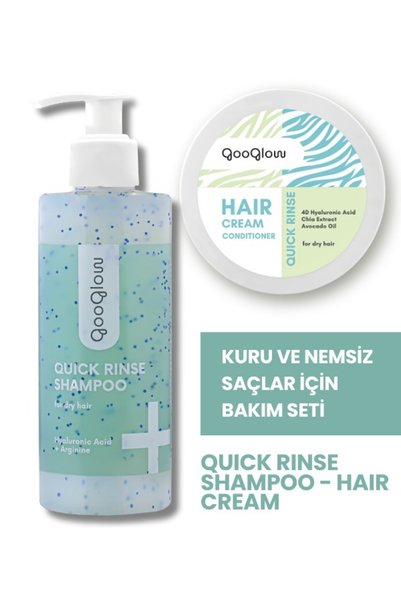 GOOGLOW KURU VE NEMSİZ SAÇLAR İÇİN BAKIM SETİ