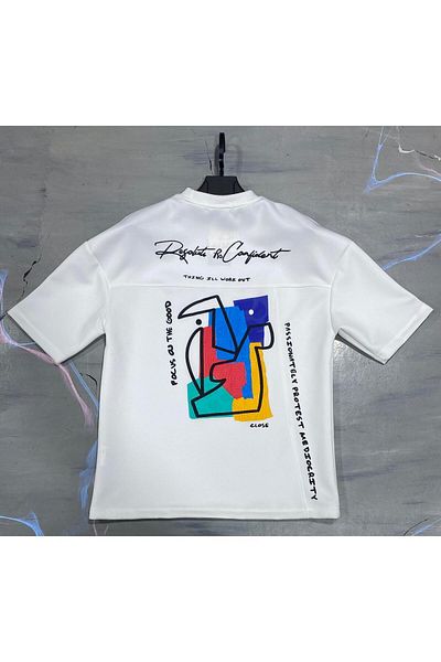 ALANAQA Unisex Oversized T-Shirt