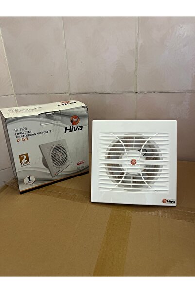 Genel Markalar 120 Lik Wc - Banyo - Mutfak Aspiratörü Sineklikli