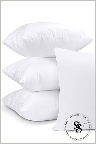 SasoHome Γνήσιο Εσωτερικό Μαξιλάρι Σιλικόνης 1ης Τάξης 50x50 εκ