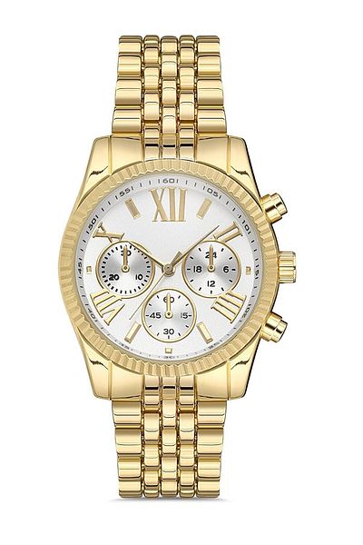 Leerybee Gold Color Steel Cord Unisex Wristwatch Special Boxed Gift for Mother, Lover, Girlfriend, Birthday