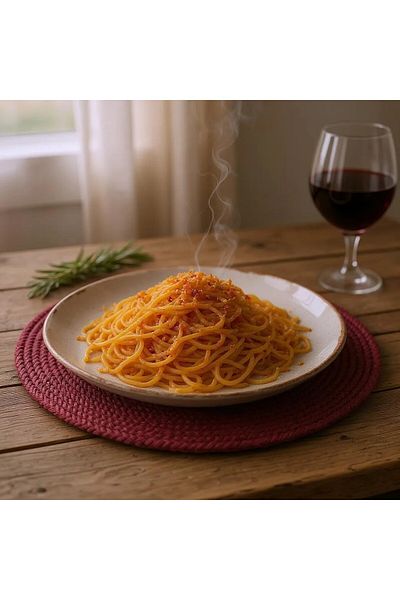herseyvar 1 Piece Red Straw Cotton Rope American Service Presentation Plate