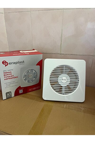 ISKO Banyo Tuvalet Aspiratörü 150'lik Havalandırma Fanı Süper Sessiz
