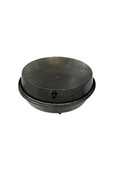 YOGNETIC Jumbo Büyük Boy Elektrikli Tandır | Ekmek Yapma Makinesi | Statik Boyalı Büyük Boy Tandır - GRİ