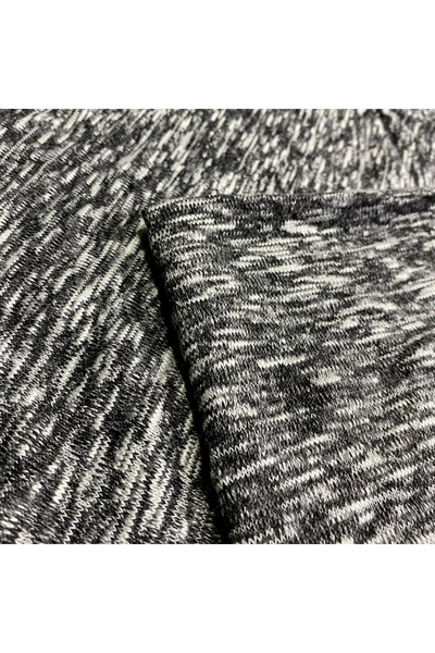 Dore Yazlık Hırkalık Tiril Tiril Gri Beyaz Premium Kumaş