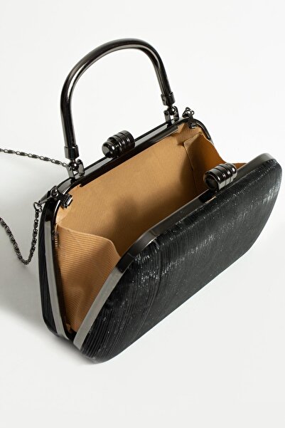 Çanta Trend Geantă de rochie de seară model Diva Pearl cu lanț lung și curea