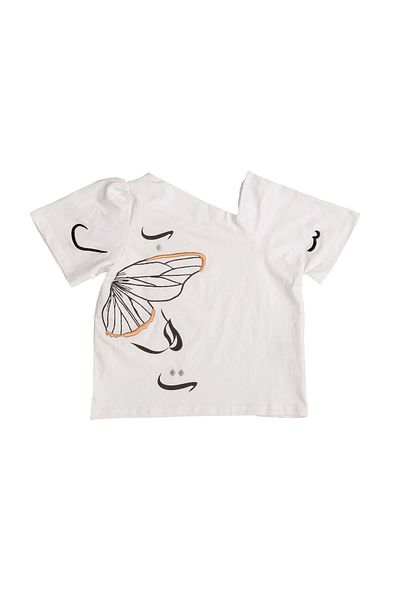 Ein Ghein kids wear "Crazy" blouse