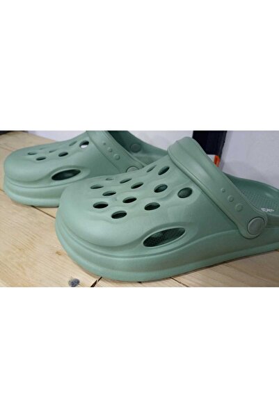 Akınal Bella Orthopedic Sole Green Unisex Daily Slippers - New Season MINT