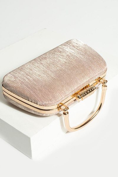 Çanta Trend Βραδινή τσάντα φορέματος Diva Pearl Model με λουράκι χεριού και μακριά αλυσίδα