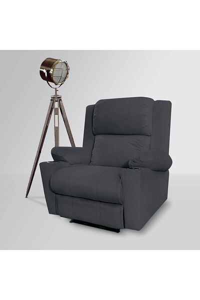 Lazy Vibes Zenrest Luxury Recliner Chair with Cup Holder | Your Comfort Unlimited