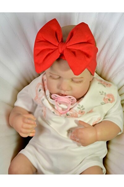 KAYRASTORETESETTÜR Bebeğiniz Için En Konforlusu, 0-2 Yaş Kız Bebekler Için Yazlık Penye Fiyonk Bebek Bandana