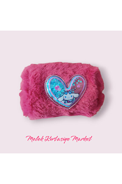 Yerli Kuromi Peluş Çocuk Cüzdanı El Çantası 1 Adet