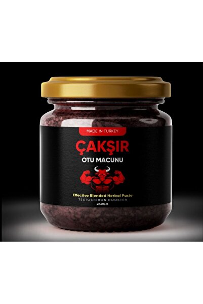 HATAYDANGETİR Hatay Yöresi Çakşır Otlu Macun 240 gram Özel Seri