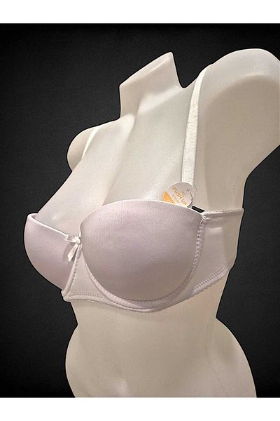 GMDPstore Padded B Cup Strapless Bra for Use with or Without Straps