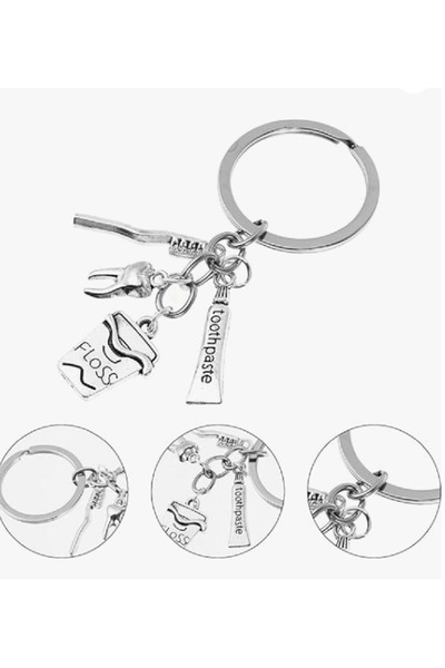 marimari Dişçi Aksesuar Broş doktor ,hemşire Anahtarlık