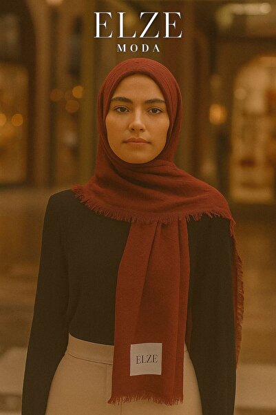 ELZE MODA شال BAMBU KRAŞ عالي الجودة