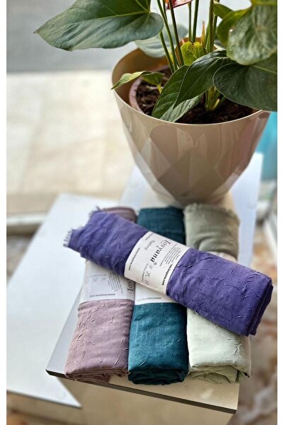 ELZE MODA Bamboo Kraş a Quality Premium Shal