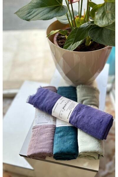 ELZE MODA Bamboo Kraş a Quality Premium Shal