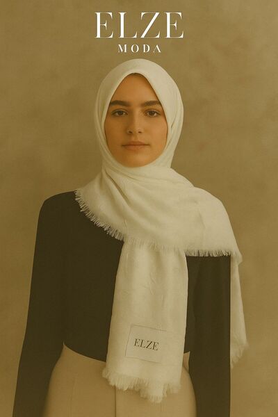 ELZE MODA Bamboo Kraş a Quality Premium Shal