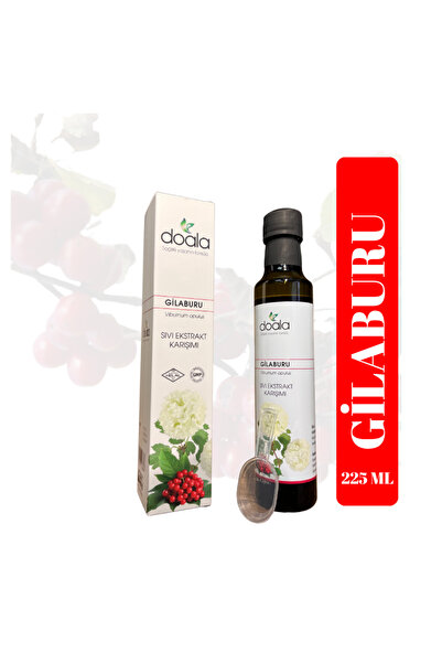 Doala Gilaburu Sıvı Ekstrakt Karışımı 225 ml | Bitkisel Takviye | Doğal Meyve...