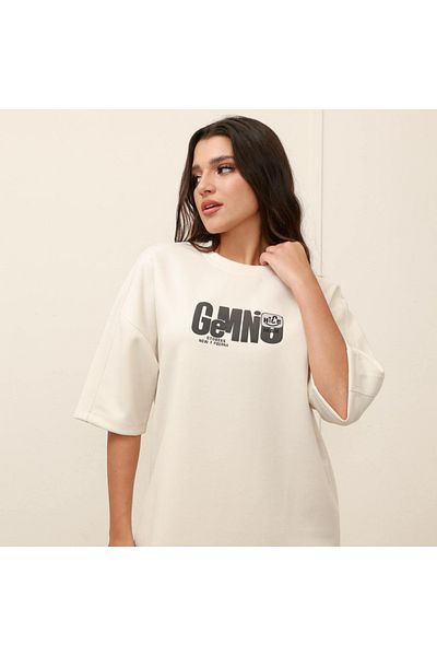 ALANAQA Unisex Oversized T-Shirt