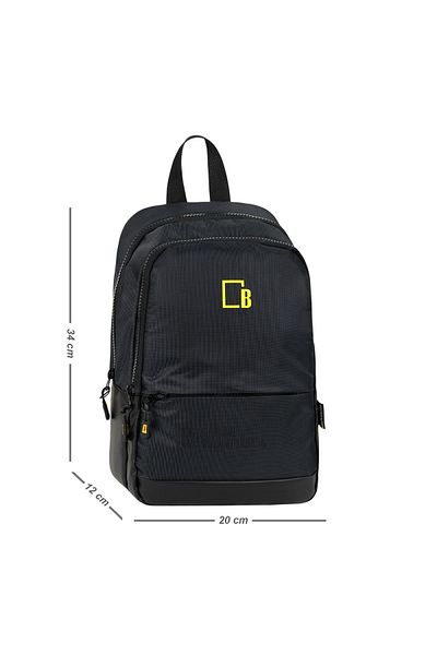 great bags Special Design Camping Cycling Hiking Mini Unisex Navy Blue Color Backpack, Waterproof Fabric