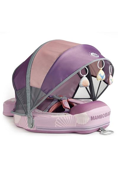 Schulzz Mambobaby Seashell Pattern Sun Protection for Babies - Safe Children Swimming with Safety Lock