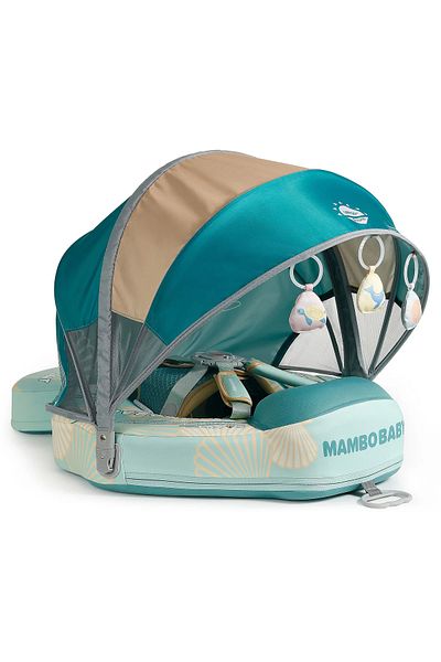 Schulzz Mambobaby Seashell Pattern Sun Protection for Babies - Safe Children Swimming with Safety Lock