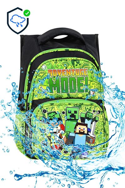 great bags Rucsac pentru școală primară pentru băieți cu imprimeu personalizat, suport ortopedic pentru spate + ghiozdan pentru școală primară cu nutriție