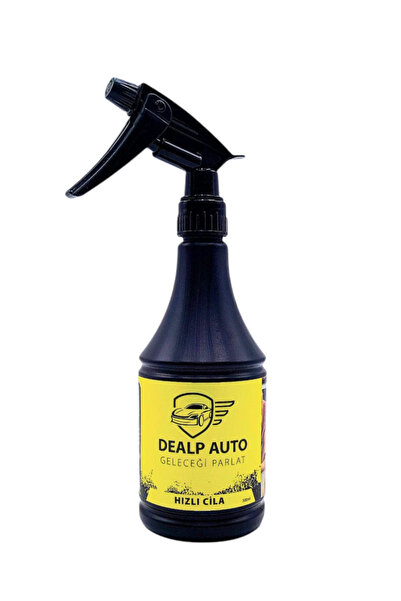 DEALP AUTO Seramik Katkılı Hızlı Cila Parlatıcı Koruyucu Su Itici Etkisi Arab...