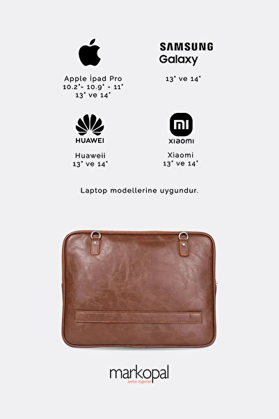 MORCA Κάλυμμα θήκης φορητού υπολογιστή συμβατό με MacBook Air Pro 13,3/14 ιντσών - Κομψό και προστατευτικό δερμάτινο κάλυμμα Taba Nova MRC2070TBNV