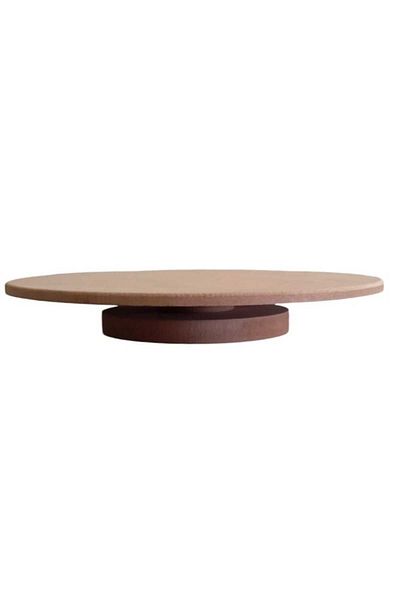 st koleksiyon hobi antika Mdf Decorative Round Rotating Presentation Stand, Presentation Holder