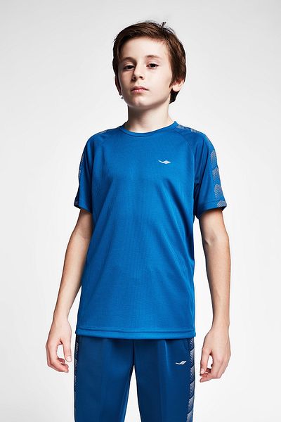 Lescon Tricou pentru copii albastru petrol - Model 20b-3131