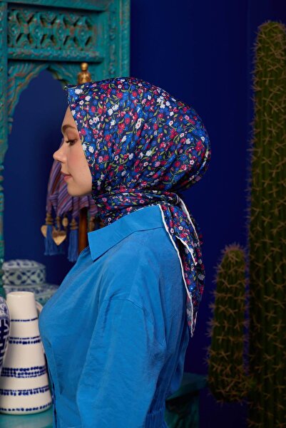 İpekhan Μαλακό κασκόλ Marrakech Collection Μωβ Κόκκινο 1193-14