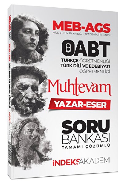 İndeks Akademi İndeks Akademi 2025 ÖABT MEB-AGS Türkçe-Türk Dili Edebiyatı Mu...