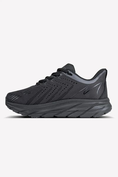 Lescon Easystep Nibur 2 Black Men's Sports Shoes