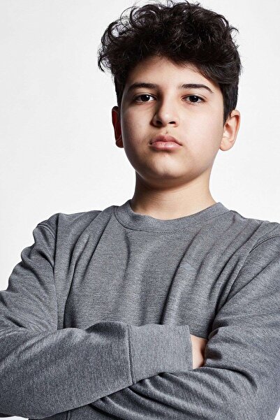 Lescon Koyu Grimelanj Çocuk Sweatshirt 21S-3228-21N