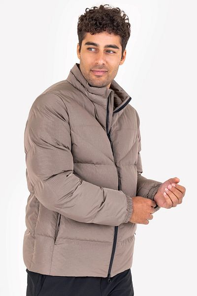 Lescon Stone Ανδρικό Πουφερ Παλτό 23n-1106