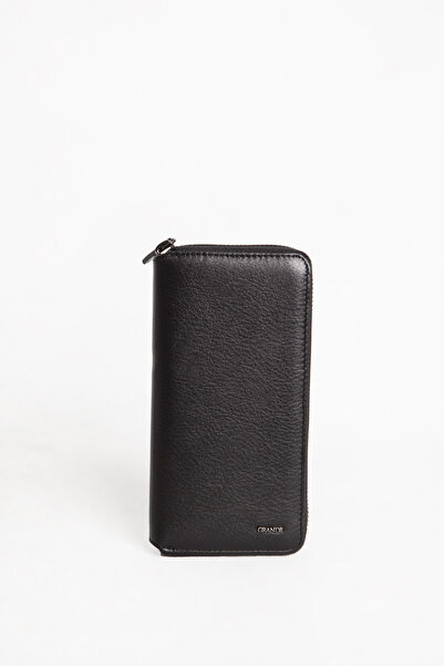 Grande Gd 1780 Genuine Leather Men's Long Wallet