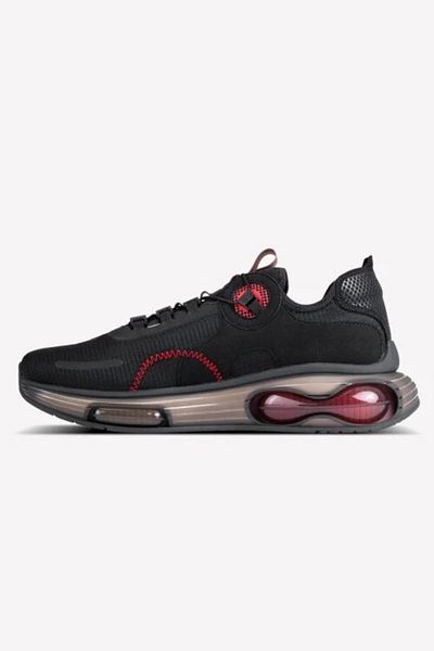Lescon Pantofi sport Airfoam Scroll Negru