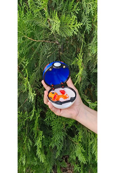 SAHAA pokemon great poke topu (charmander hediyeli)